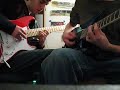 Zach Stringham and Jarrod Stein: Harmonized Guitar Lick