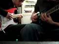 Zach Stringham and Jarrod Stein: Harmonized Guitar Lick
