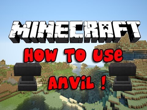 how to repair on minecraft