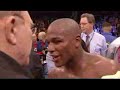 Floyd Mayweather vs Ricky Hatton Final Round Floyd Mayweather vs Ricky Hatton Final Round