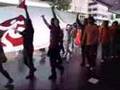新西蘭留學生支持2008北京奧運