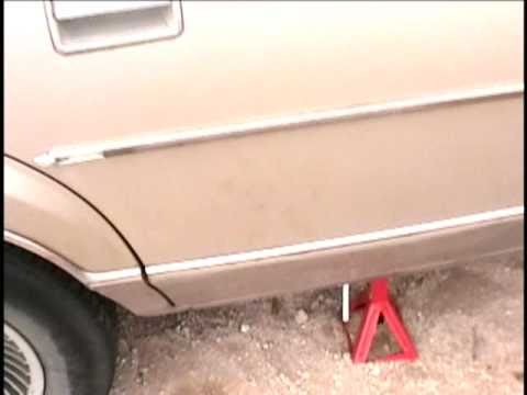 1989 Lincoln Town Car fuel pump replacement