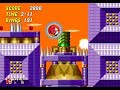 Sonic 2: 277 Rings Oil Ocean 1 Knuckles