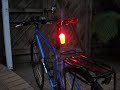 Super Flash rear bicycle light. Super Flash rear bicycle light.