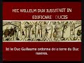 la bataille d'Hasting comptée par la tapisserie de Bayeux