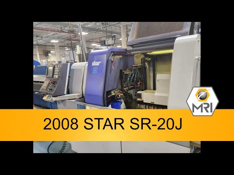 2008 Star SR20JC CNC Swiss Lathe | Machinery Resources International (1)
