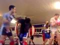 Muay Thai Slagskeppet. Sanny VS Rodde