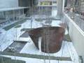 Installation of Richard Serra's sculptures at MoMA