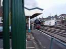 71000 Duke of Gloucester leaving Newport