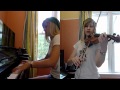 Lara plays the Zelda Skyward Sword theme