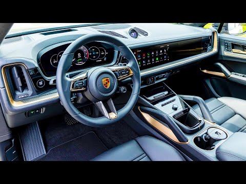 2024 Porsche Cayenne Interior – (Models & Colors) Stylish Sporty SUV