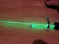 my 100mw burning laser