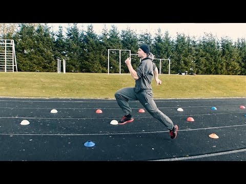 how to train for 100m sprint
