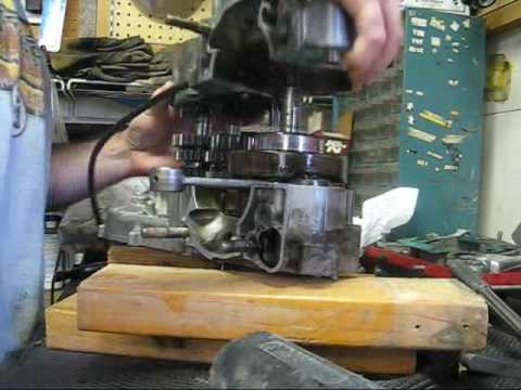 how to rebuild bottom end 2 stroke