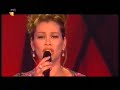 de tim rice medley van het musical awards gala 2002. uitgevoerd door de cast van aida.