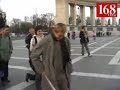 magyar gárda és békejel   mozgalmas hétvége a hősök terén
