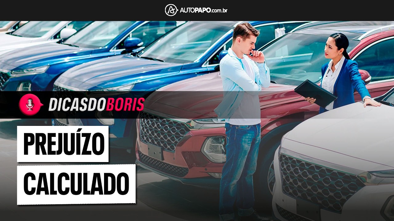 CARRO EM FIM DE LINHA TENDE A DESVALORIZAR MAIS, MAS TEM SUAS VANTAGENS