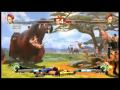 Super Street Fighter 4 Sakonoko Cammy vs Kuraudokin Cam