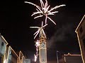 Dubrovnik, Stradun: New Year 2008, firewalk