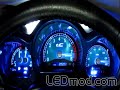 LEDmod.com Custom Gauge Face and Center Tach Covnersion LEDmod.com Custom Gauge Face and Center Tach Covnersion