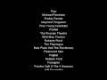 As you know, Warner Music Group has been ruthlessly enforcing copyrights. If you use music from any artist on this list, don't be surprised if your soundtrack vanishes. I can't put the entire artist list here. If you'd like a copy, let me know and I'll send it to you in a PM.