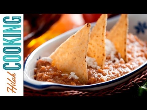 how to make refried beans
