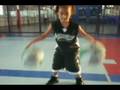 Milan- 5 Year Old Girl Basketball Star- Basketball Training