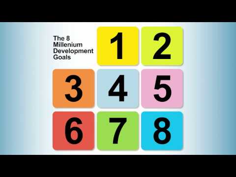 millennium development goals - This video was produced in 2012 by the School of International Development, University of East Anglia. The School is committed to making a difference, contri...
