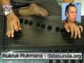 Sundanese music :Kacapi Indung Cianjuran . Liwung Jaya song