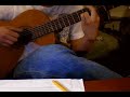 Jack Johhson - Belle (cover)