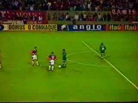 Gol de Dunga, Inter de Porto Alegre vs Palmeiras