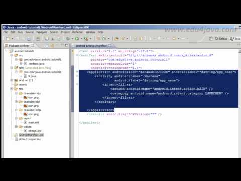 Android: programmazione e struttura del progetto Android: programmazione e struttura del progetto