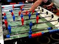 Fully controlled AERIALS by Czech foosball player