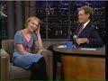 Claire Danes (age 17) on Letterman 1996 - Thumb #3