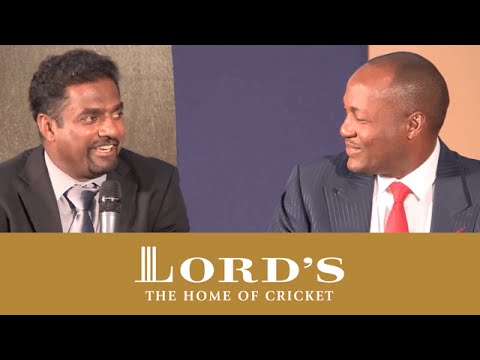 Muttiah Muralitharan on Brian Lara and Shane Warne | MCC vs Rest of the World Dinner