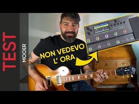 The GasTube ha testato la GE300 di MOOER! The GasTube ha testato la GE300 di MOOER!