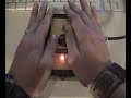 Hand made synth Frequency Modulation with photocells Hand made synth Frequency Modulation with photocells