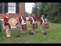 Old Guard Drumline Warming Up