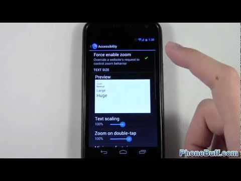 how to set text size in android