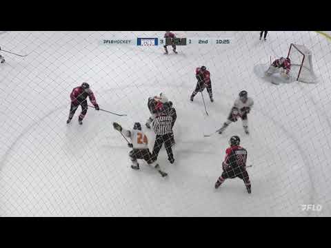 Jelle Noblesse nr6 black jersey 30-09-2023 USPHL Premier Pics vs Buffalo