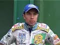 Sebastian U?amek po meczu CKM W?�kniarz - Stal Rzesz�w