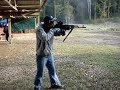 Breakin in the new 75 rounder at Knob Creek