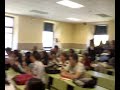 Actuación JAN en UEX de Plasencia el 23 de Abril de 2008