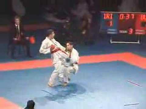 WKF Karate 2003 Iranian Team Matches ...