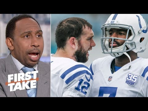 Video: Andrew Luck’s Colts teammates don’t have a right to be mad at him – Stephen A. | First Take