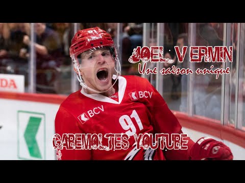 Joël Vermin #91 Lausanne Hockey Club (Norwegian Pirate)