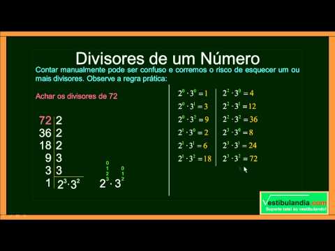mmc - Inscreva-se em nosso canal e fique por dentro das nossas atualizações. Em breve TODA a Matemática, a Química e a Física do Ensino Médio, não perca! Divulgue ...