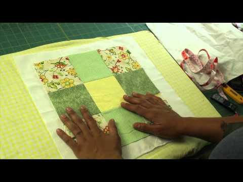 how to attach quilt batting