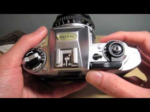 how to use a nikon fg camera
