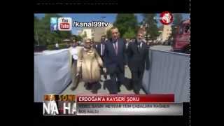 Erdoğan Kayseri'de Şoka Uğradı!